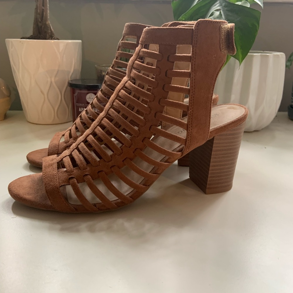 Wedges Call it Spring - Picture 2 of 3